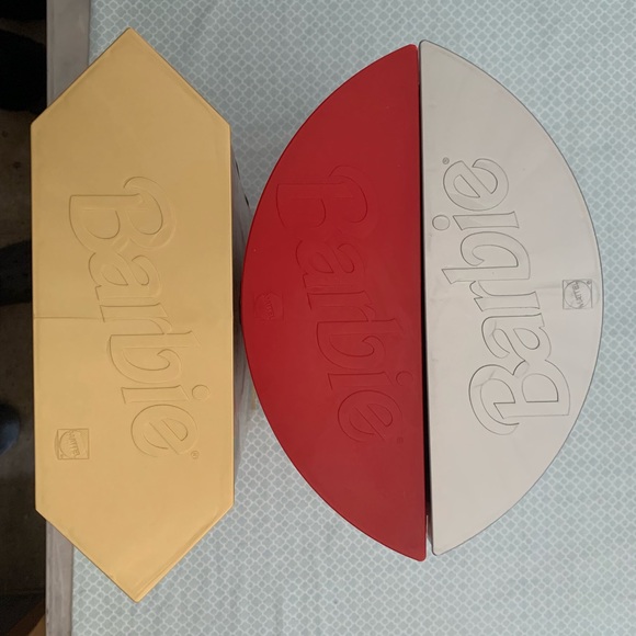 Vintage holiday Barbie lot-1995 1997 1998 RARE box misprints and xtras. NRFB - Picture 4 of 7